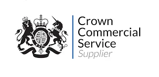 crown commercial services certificate logo